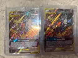 Pokemon TCG Black Star Promo Moltres & Zapdos & Articuno GX SM210 FACTORY SEALED - Image 1