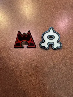 Team Magma And Aqua Pokemon Pins Double Crisis - Image 1