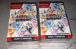 Pokemon TCG Prismatic Evolutions 2x booster Bundle - Brand New Sealed - Image 1