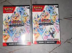 Pokemon TCG Prismatic Evolutions 2x booster Bundle - Brand New Sealed - Image 4