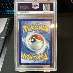 2019 POKEMON SUN & MOON HIDDEN FATES # SV60 FULL ART ESPEON GX PSA 9 MINT 6376 - Image 2
