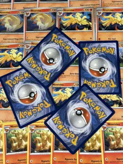 60X NINETALES Pokemon TCG Bundle including reverse holos - Image 5