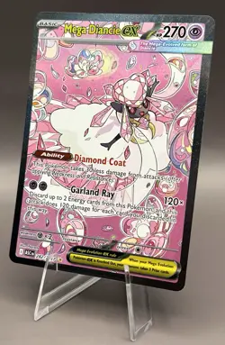 282/217 Mega Diancie ex - Ascended Heroes - Special Illustration Rare EX Pokemon - Image 1