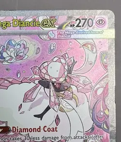 282/217 Mega Diancie ex - Ascended Heroes - Special Illustration Rare EX Pokemon - Image 4