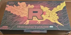 Pokemon: Team Rocket's Moltres ex Ultra Premium Collection - Gamestop Exclusive - Image 1