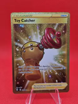 Toy Catcher 233/203 - SWSH: Evolving Skies Secret Rare - Pokemon TCG (NM) - Image 1