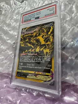 FA ETERNATUS VMAX SV122/SV122 2021 PSA 9 POKEMON SWSH SHININHG FATES - Image 3