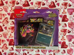 Pokemon TCG: Mega Evolution Ascended Heroes Tech Sticker Collection Gastly - Image 1