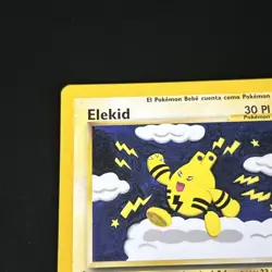 1ST EDITION SPANISH ELEKID 22/111 Neo Genesis Rare LP - Image 2
