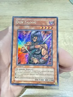 Don Zaloog PGD-029 Ultra Rare 1st Edition Play Yugioh - Image 1