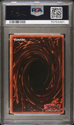 2008 YUGIOH LODT-EN099 FOSSIL DYNA PACHYCEPHALO SECRET RARE PSA 8 NM #75753481 - Image 2