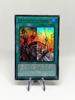 Pantheism of the Monarchs CR08-AE065 Ultra Rare AE NM YuGiOh - Image 1