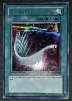 2003 GBA Promo Harpie’s Feather Duster SDD-003 Prismatic Secret Rare Genuine NM - Image 3