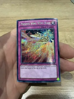 Phoenix Wing Wind Blast LCYW-EN298 Secret Rare 1st Edition Yugioh - Image 1