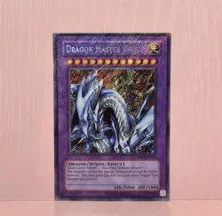 YuGiOh! Dragon Master Knight (Secret) RP02-EN097 Unlimited NM 2020 Reprint - Image 2