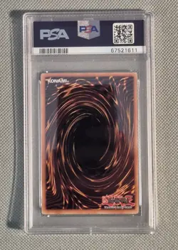 PSA 9 Fossil Dyna Pachycephalo Secret LODT-EN099 Light Destruction Yugioh - Image 2