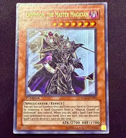 Yu-Gi-Oh Spellcaster’s Command 1st Ed. Endymion the Master Magician SDSC-EN001 - Image 1