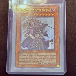 Yu-Gi-Oh Spellcaster’s Command 1st Ed. Endymion the Master Magician SDSC-EN001 - Image 3
