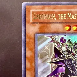 Yu-Gi-Oh Spellcaster’s Command 1st Ed. Endymion the Master Magician SDSC-EN001 - Image 4