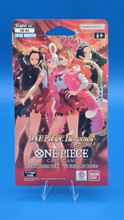 ONE PIECE Heroines - EB-03 Lot - 10 Sleeved Booster Packs - English - Image 2