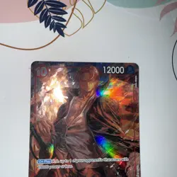 One Piece EN OP06-007 Shanks Alt Art SR NM-MT - Image 2