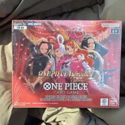 Bandai Namco One Piece Heroines Extra Booster Box EB-03 English Ready to SHIP! - Image 1