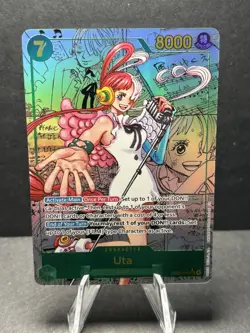 Uta Manga - EB03 - One Piece TCG Heroines Edition - English - Image 1