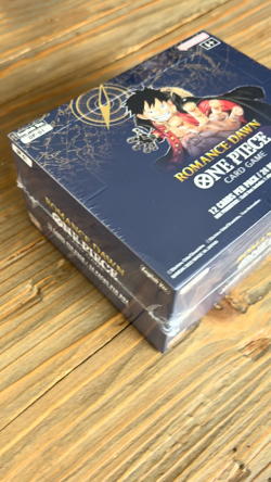 One Piece TCG- Romance Dawn OP01 Display - white Buttom - Englisch -OVP Sealed - Image 2