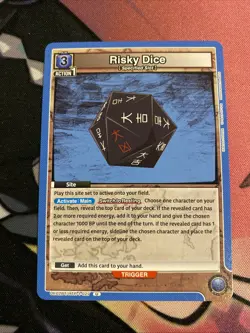 Union Arena TCG Hunter X Hunter Risky Dice (027) - Image 1
