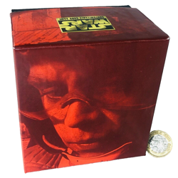 Cards Storage Box CCG Star Wars Luke Skywalker Official Tournament Holds 300 ra - Image 1