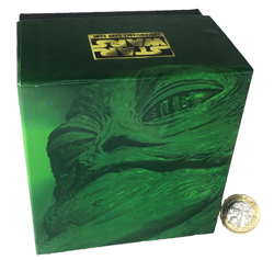 Cards Storage Box CCG Star Wars Jabba the Hutt Official Tournament Holds 300 ra - Image 1