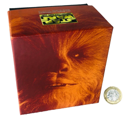 Cards Storage Box CCG Star Wars Chewbacca Official Tournament Holds 300 ra - Image 1