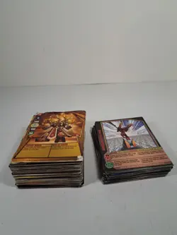 Lot Of 76 Bakugan Battle Brawlers Cards 38 Gate 31 Ability & 7 Battle Gear - Image 1