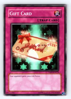 Yugioh Gift Card TAEV-EN078 - VLP-NM 💎 - Image 1