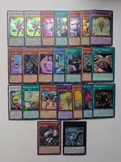 Yu-Gi-Oh 1st Edition Ultra Rare & Super Rare Cards - 28 Cards - Image 1