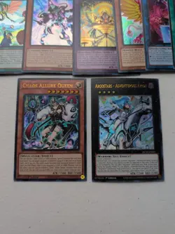 Yu-Gi-Oh 1st Edition Ultra Rare & Super Rare Cards - 28 Cards - Image 2