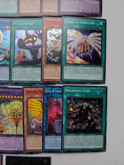 Yu-Gi-Oh 1st Edition Ultra Rare & Super Rare Cards - 28 Cards - Image 3