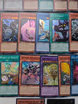 Yu-Gi-Oh 1st Edition Ultra Rare & Super Rare Cards - 28 Cards - Image 4