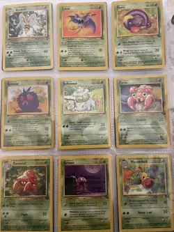 Pokemon Cards Original Base Set 1999 116 Different Cards Some First Editions - Image 2