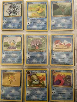 Pokemon Cards Original Base Set 1999 116 Different Cards Some First Editions - Image 4