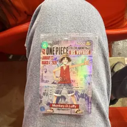 One Piece College Basketball US Voyage Trading Card - Illinois - Image 1