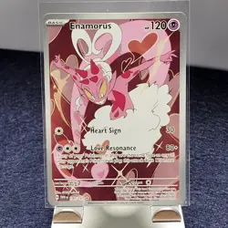 ENAMORUS-TWM: TWILIGHT MASQUERADE 180/167, FULL ART RARE NM-M, POKEMON CARD TCG - Image 1
