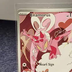 ENAMORUS-TWM: TWILIGHT MASQUERADE 180/167, FULL ART RARE NM-M, POKEMON CARD TCG - Image 3