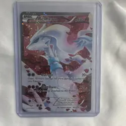 Pokemon Reshiram Radiant Collection Full Art Holo RC22/RC25 Basic 130 HP Card - Image 1