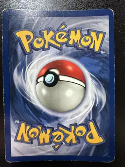 Pokemon TCG Alakazam Base Set Holo Card 1/102 Unlimited Rare LP - Image 2