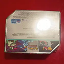 Pokemon Paldea Partners Tin Meowscarada EX 5 Booster Packs Standard Cards - Image 4