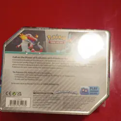 Pokemon Paldea Partners Tin Meowscarada EX 5 Booster Packs Standard Cards - Image 5