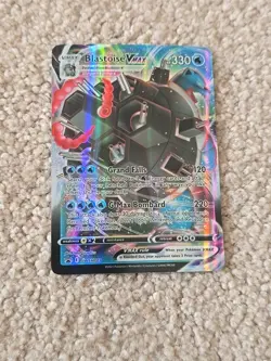 Blastoise VMAX SWSH103 Pokemon Black Star Promo Card - Image 1