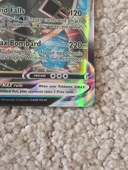 Blastoise VMAX SWSH103 Pokemon Black Star Promo Card - Image 2