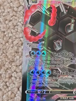 Blastoise VMAX SWSH103 Pokemon Black Star Promo Card - Image 4